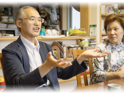 「涼温な家」の快適さは松井さんの研究の成果なのですね。
